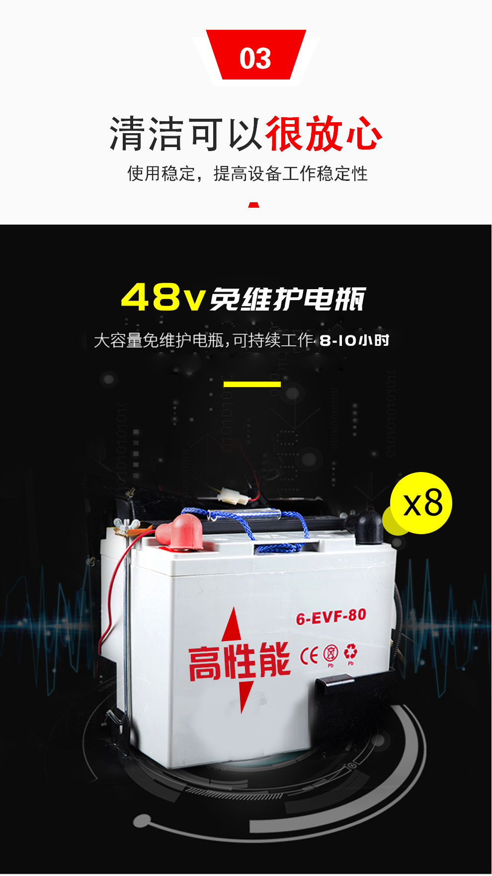 鼎潔盛世DJ2000PQ電動掃地車 工廠車間物業(yè)清掃機58